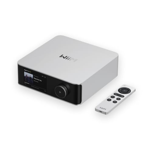 Wiim Amp Hi-Res Audio ストリーミングアンプ Amazon.co.jp: WiiM Amp Ultra Stereo Streaming Amplifier with HDMI